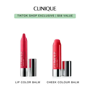Clinique Chubby Duo​ - Lip Color Balm + Cheek Colour Balm