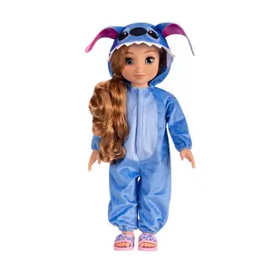 Disney ILY 4ever Stitch 18'' Doll Strawberry Blonde Hair Disney ILY 4ever Stitch 18'' Doll Strawberry Blonde Hair