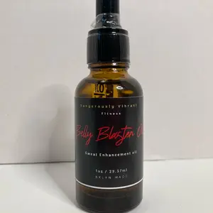 Belly Blaster Oil Organic Massage Oil