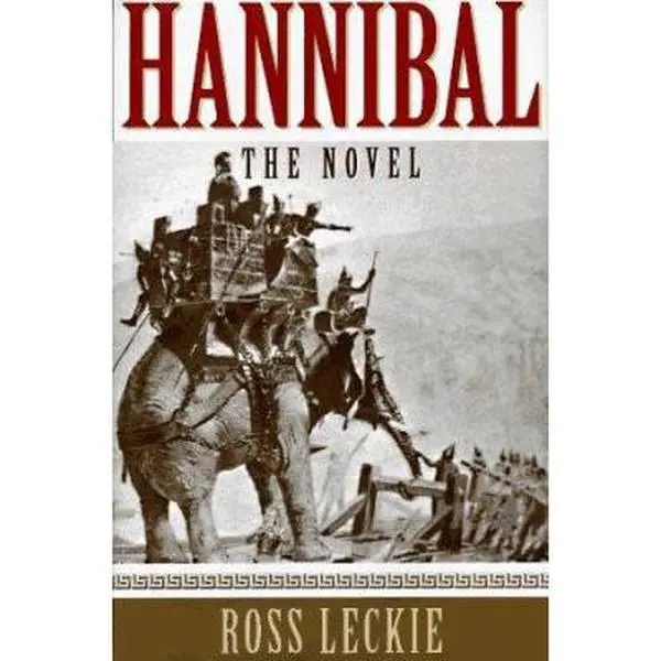 USED Book - Hannibal by Ross Leckie (Hardcover) - english