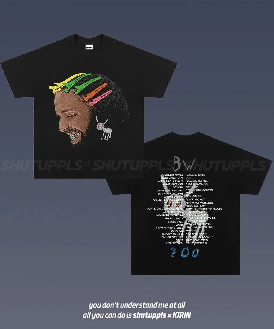 2 Sided Aubrey Drake Graham T-shirt, Vintage Music Trending Shirt Merch 2026 Graphic T-shirt, Gift For Fan