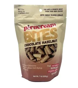 PIRUCREAM BITES CHOCOLATE HAZELNUT 200g