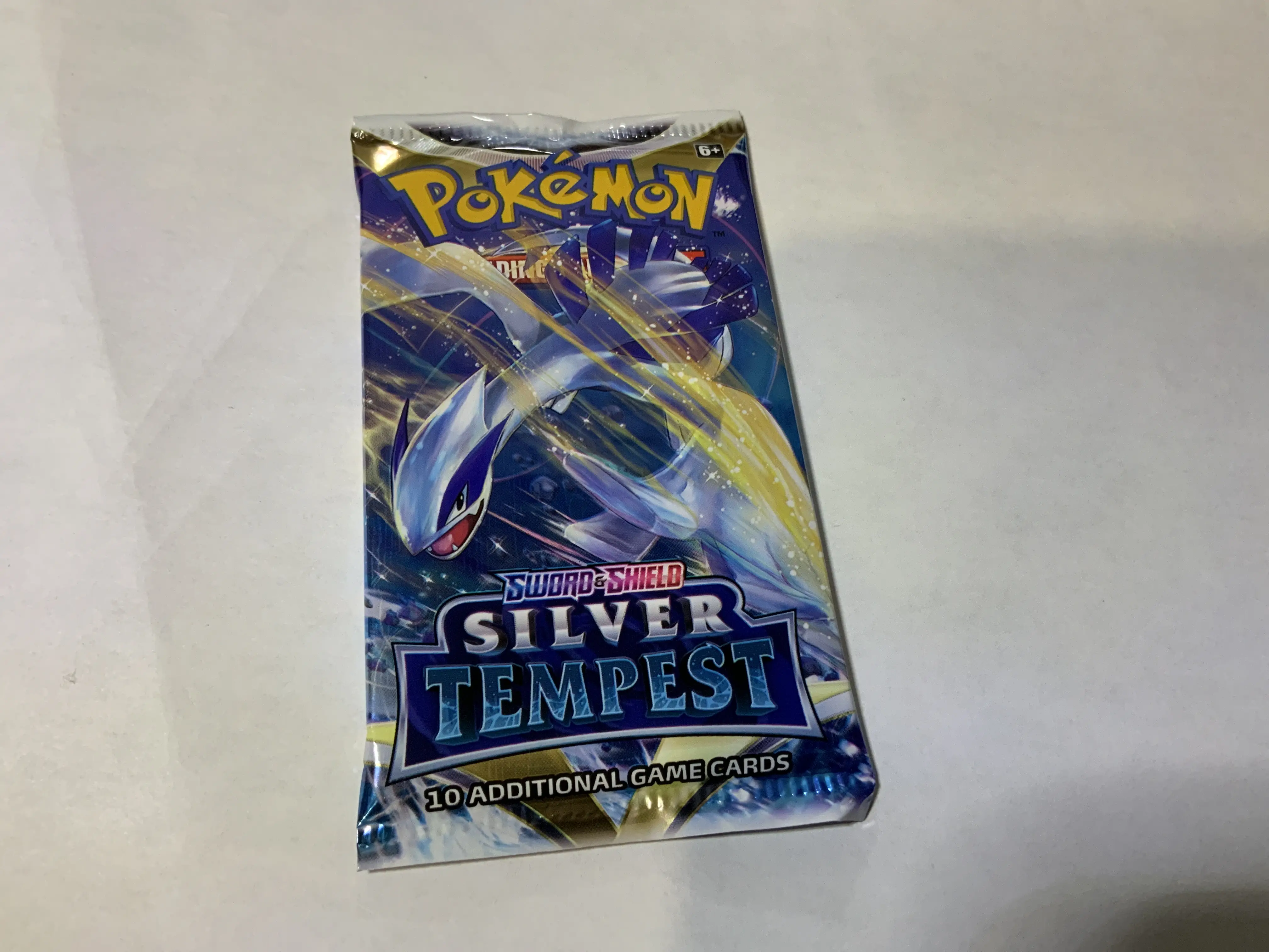 Pokémon Silver Tempest Booster Pack