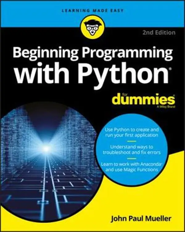 USED Book - Beginning Programming with Python for Dummies by Mueller, John Paul (Paperback) - english