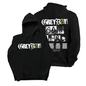 GreyDay 2025 Tour Hoodie, Icideboys Hip-Hop G59 Hoodie, Gift for Fan, G59 Merch, Scrim Ruby Unisex Concert Hoodie