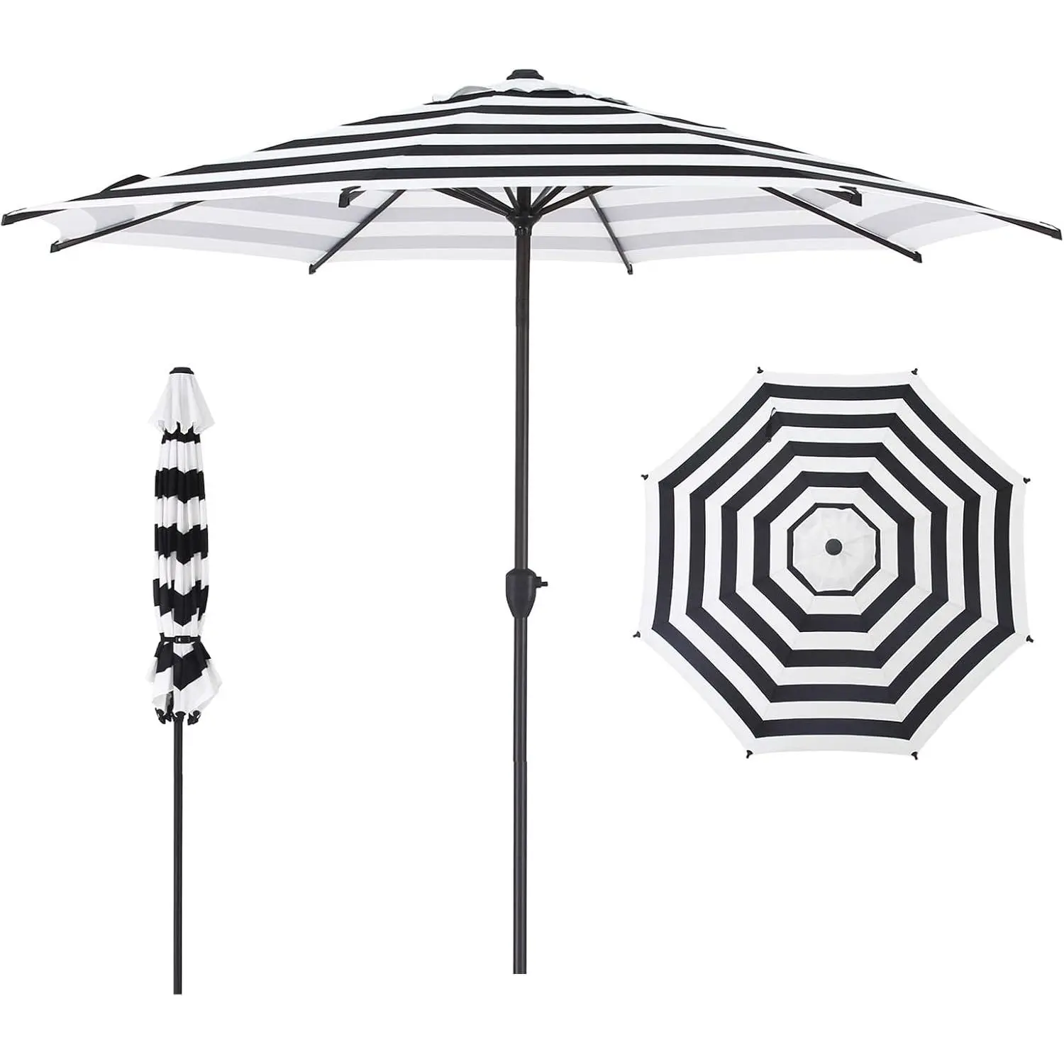 Black & White Stripe