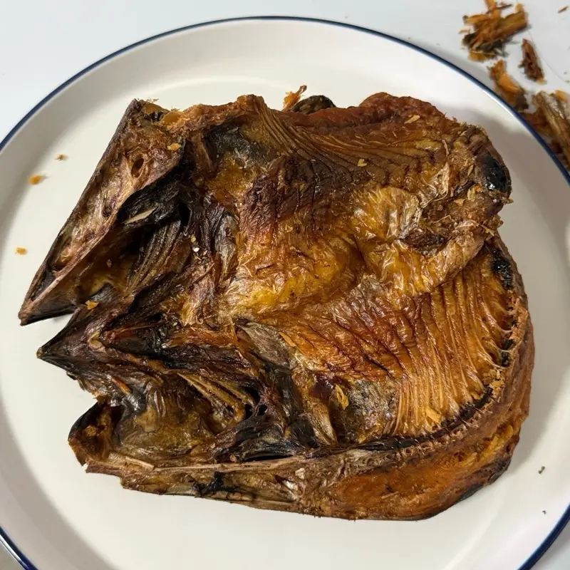Dried Thailand Butterfly Fish, 1pc per Pack, Tasty Addition for Jollof Rice and Soup, No Refund