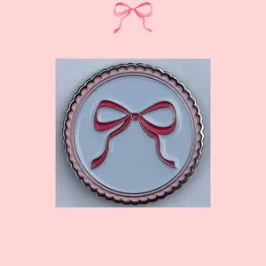 Pink Bow Needle Minder