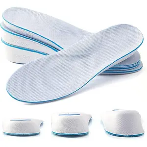 Height Increase Insole Arch Support Breathable Shoe Insoles Heel Lift Inserts Elevator Insoles for Men Women