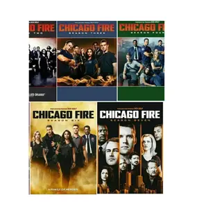 Chicago Fire Complete Seasons 1-11 ( DVD SET ) Brand New Firefighters Drama Intense Action Bravery Compelling Storylines Skill Paramedics