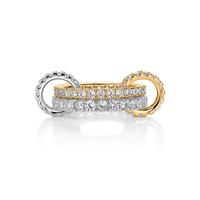 Two Tone Interlocking Chunky 