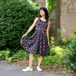 Doodle Bugs Twirl Dress with Pockets