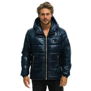 BOLT LUXE TREKKER JACKET - GLOSSY NAVY