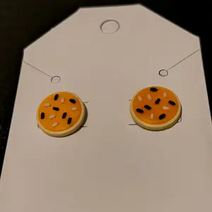 Sugar cookie earrings
