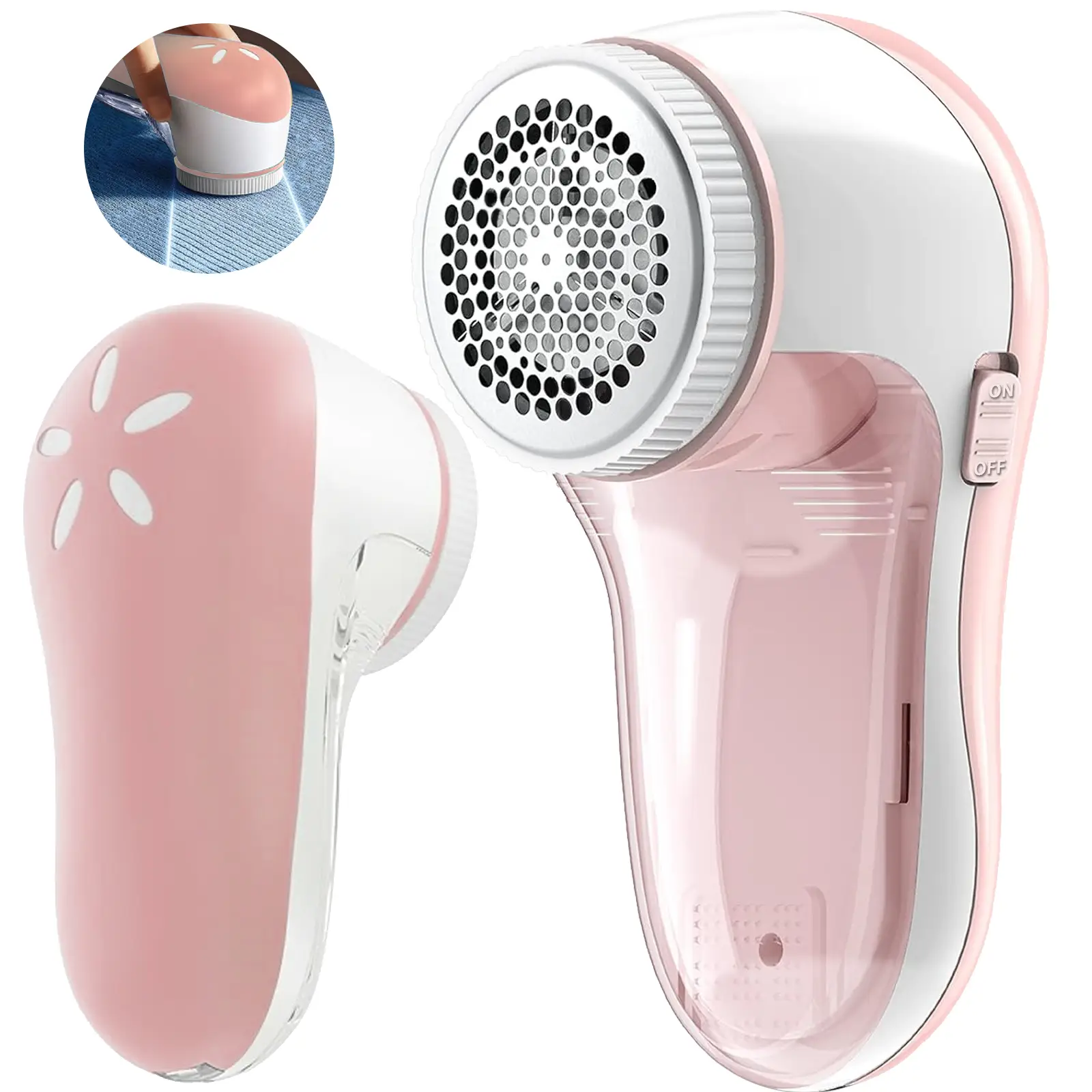 Rechargeable Electric Fabric Fuzz & Lint Remover for Clothes, Quickly Remove Lint Balls