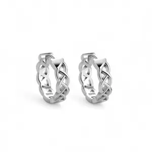 Small Hoop Earrings for Men Women