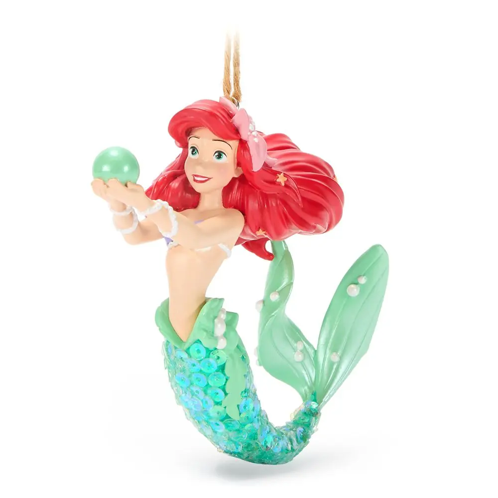 Disney Store Ariel Figural Ornament – The Little Mermaid