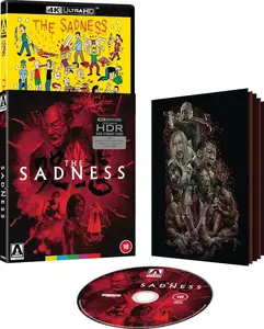 The Sadness - 4K UHD, Limited Edition, Region Free w/SLIP