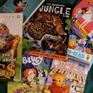 Kid's Mystery Book Box (5yrs-10yrs)