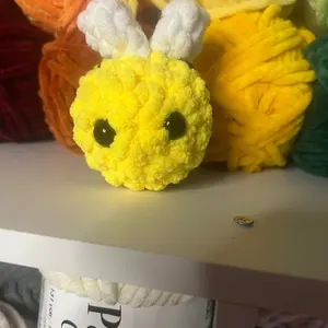 Hand Crocheted Small Bee