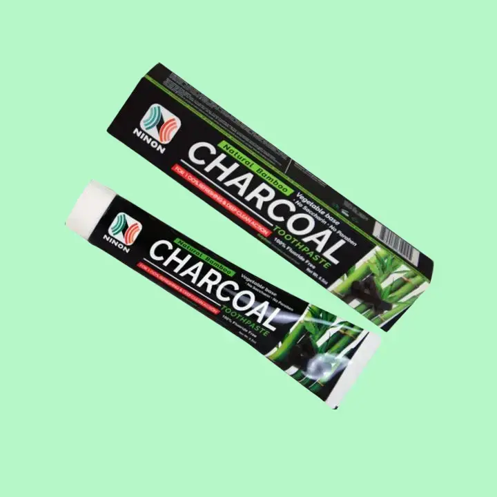 Natural Bamboo Charcoal Toothpaste – 7 oz Fresh Breath and Gum Health