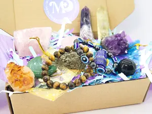 Triple Blessing Crystal Bundle | Crystals Set | Crystal Bracelets and Jewelry