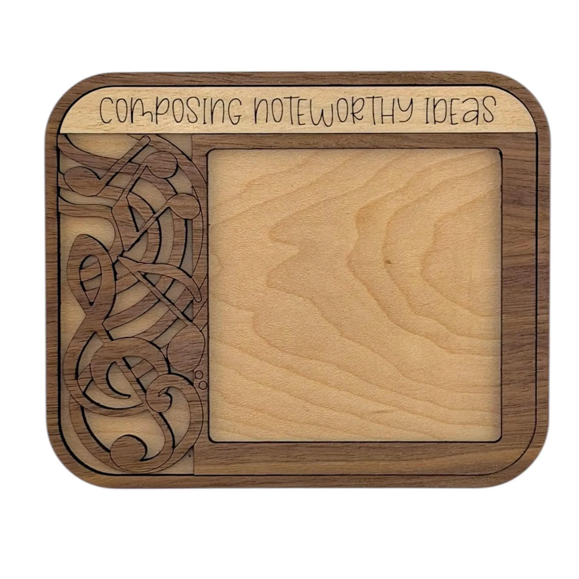 Music Lovers Notepad Holder