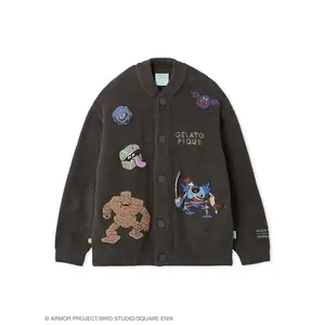 [Dragon Quest] Men’s Powder Assorted Monsters Blouson