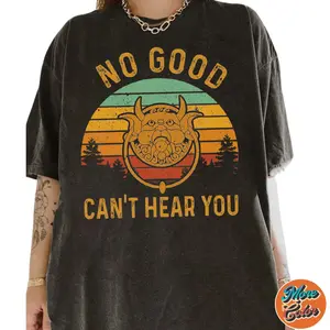 Labyrinth E.l.l.o Worm No Good Can't Hear You Shirt, Cotton Unisex T-Shirt, Crew Neck, Size S- 3XL, Menswear Top, Womenswear Top Underwear Streetwear