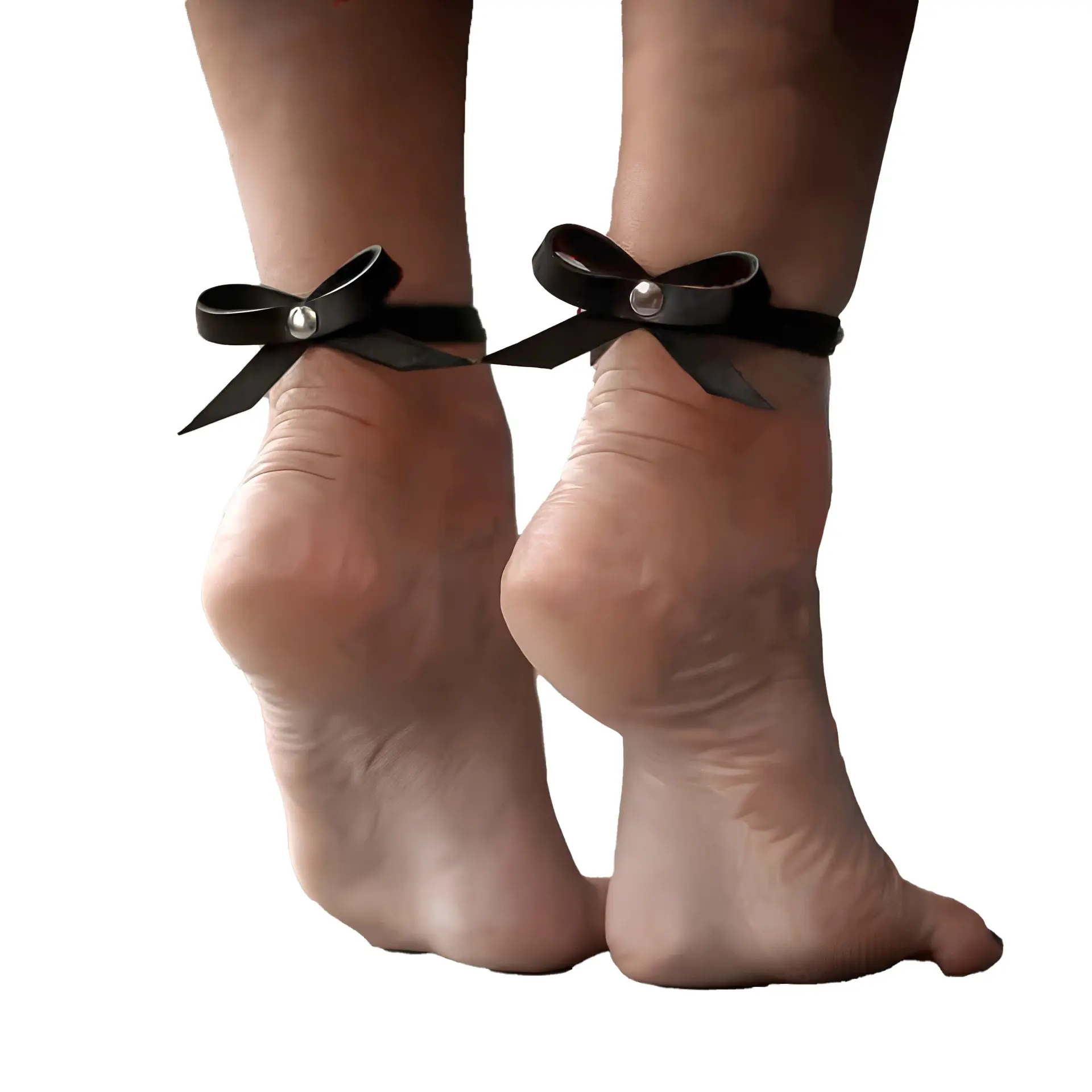 Hot-Selling Sexy Anklets, Leather Ankle Accessories, Bow Anklets, Ankle Decorations, Leather Ankle Rings, Party Accessories, And Foot Adornments.