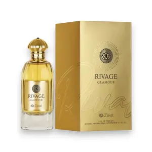 Zakat Parfums | Rivage Glamour | Eau De Parfum | Unisex Fragrance | 100 ML - 3.4 oz | Fruity - Caramel & Tonka Bean Notes