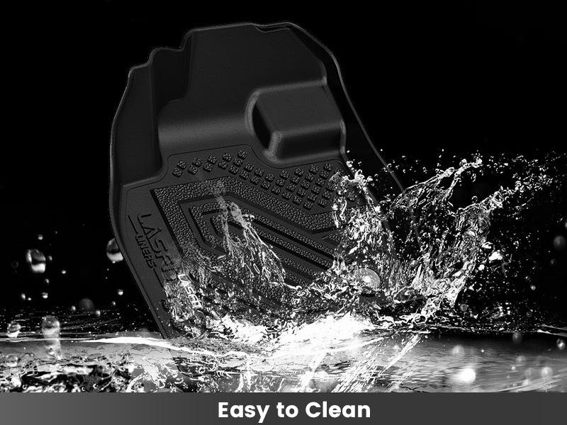 Lasfit fit for 2017-2019 Ford Explorer Floor Mats or Cargo & Seatback Mats