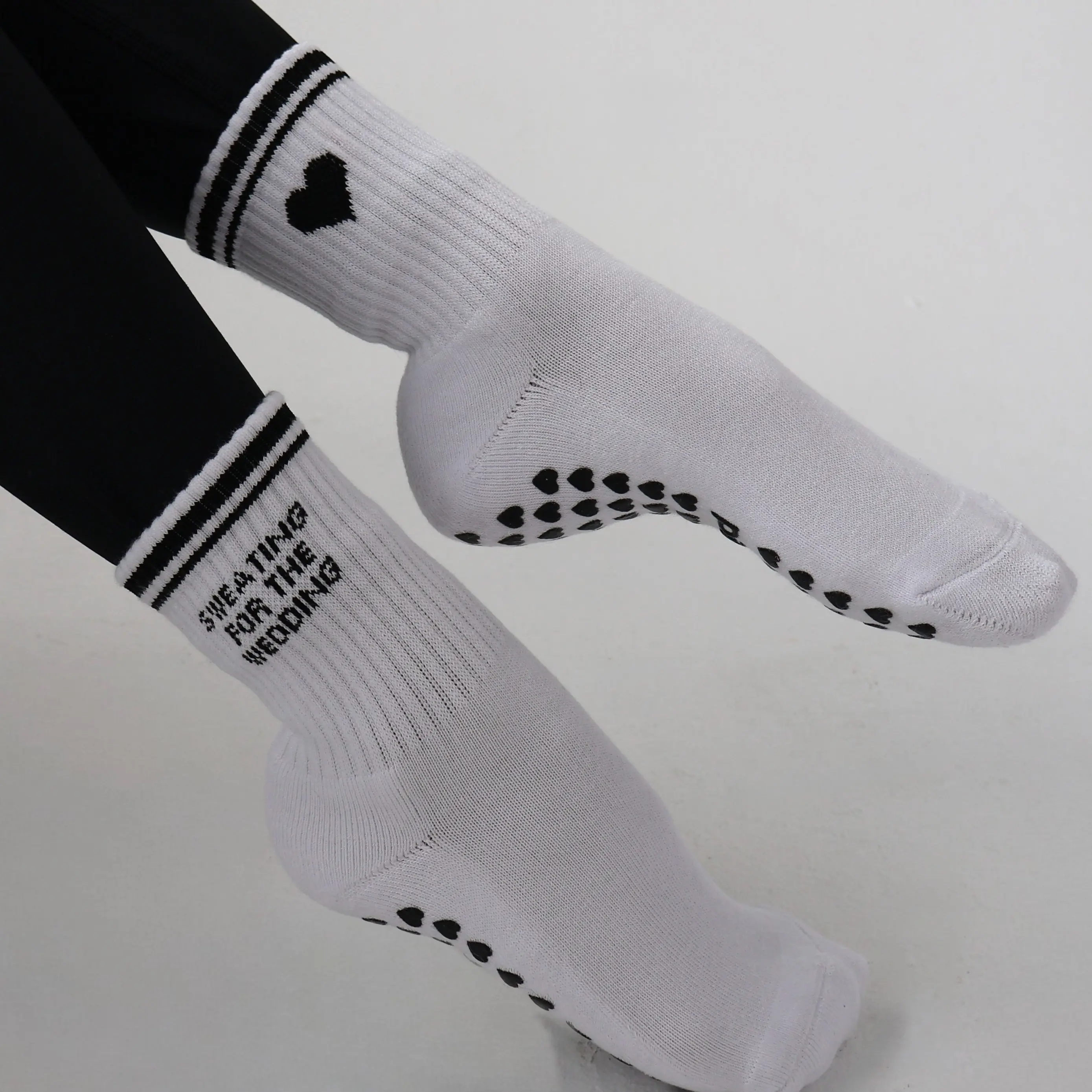 Sweating For The Wedding Grip Sock