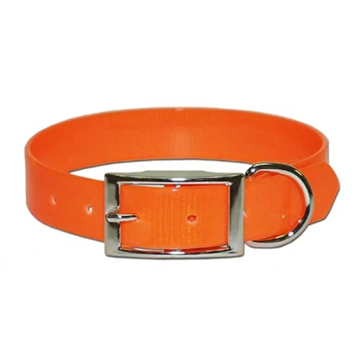 Leather Brothers Sunglo Buckle Basic Collar - 1 in x 23 in, Dog & Cat Collar Accessory, Buckle Basic Collars