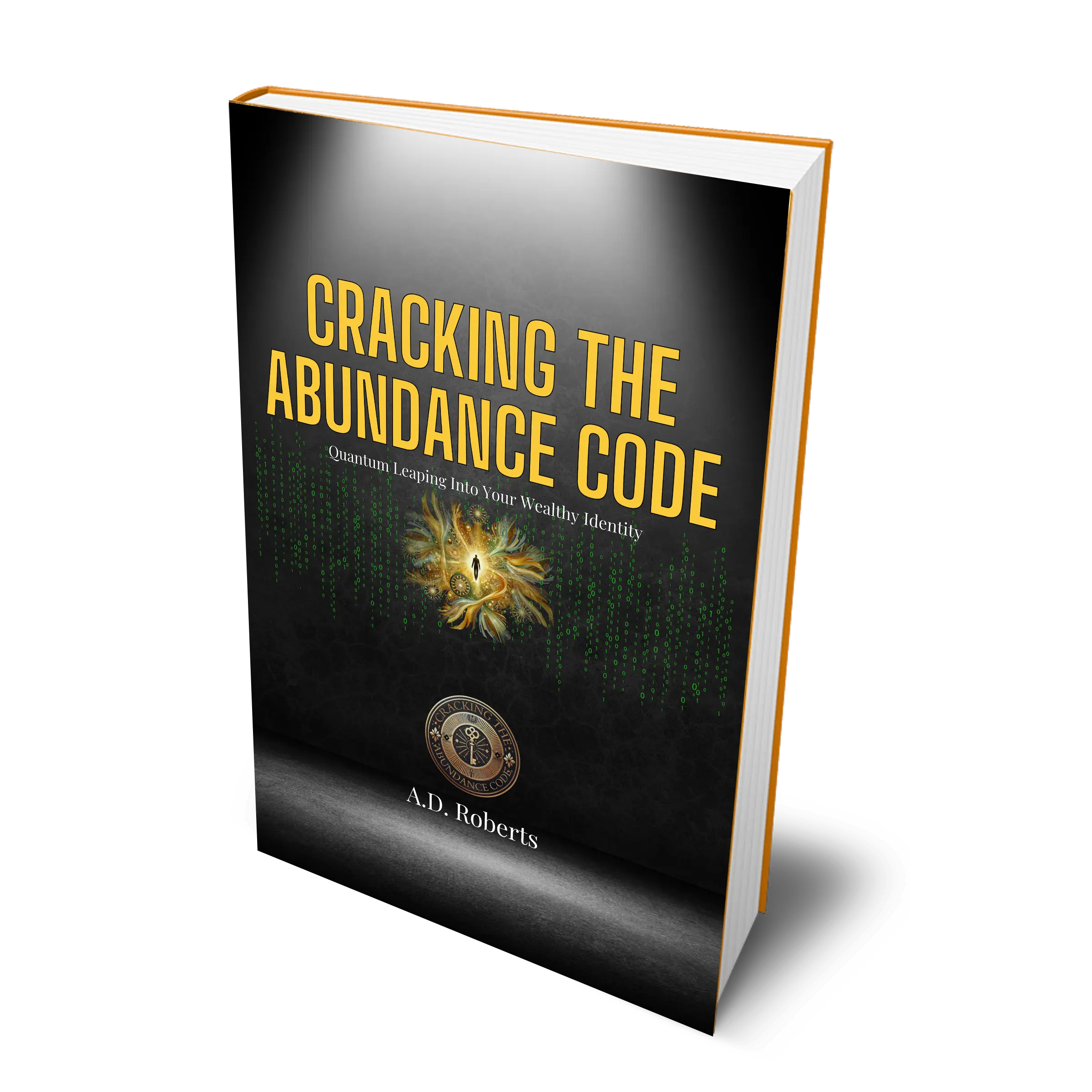 Cracking the Abundance Code: Quantum Leaping into Your Wealthy Identity (Paperback0