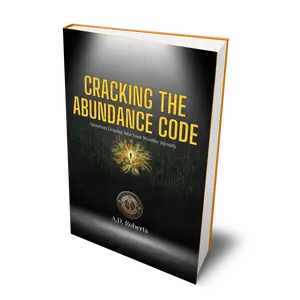Cracking the Abundance Code: Quantum Leaping into Your Wealthy Identity (Paperback0