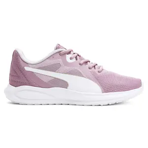 PUMA Womens Twitch Runner Running Sneakers Shoes - Pink