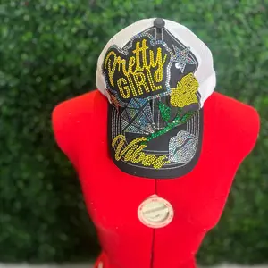 PRETTY GIRL TRUCKER HAT
