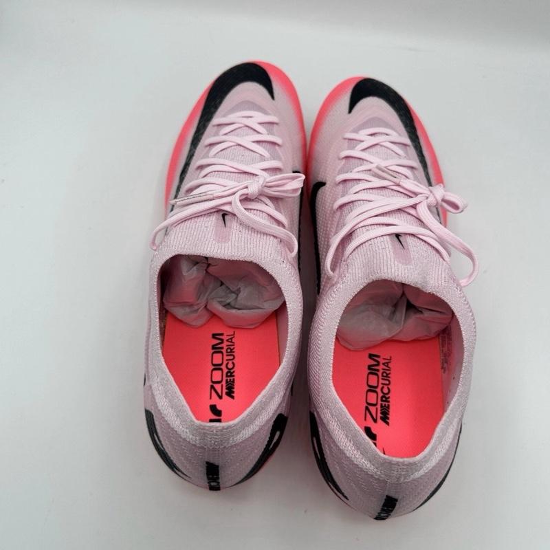 Nike Mercurial Zoom Vapor 15 Elite FG Pink Soccer Cleats DJ4978-601 Mens 13 SAMPLE