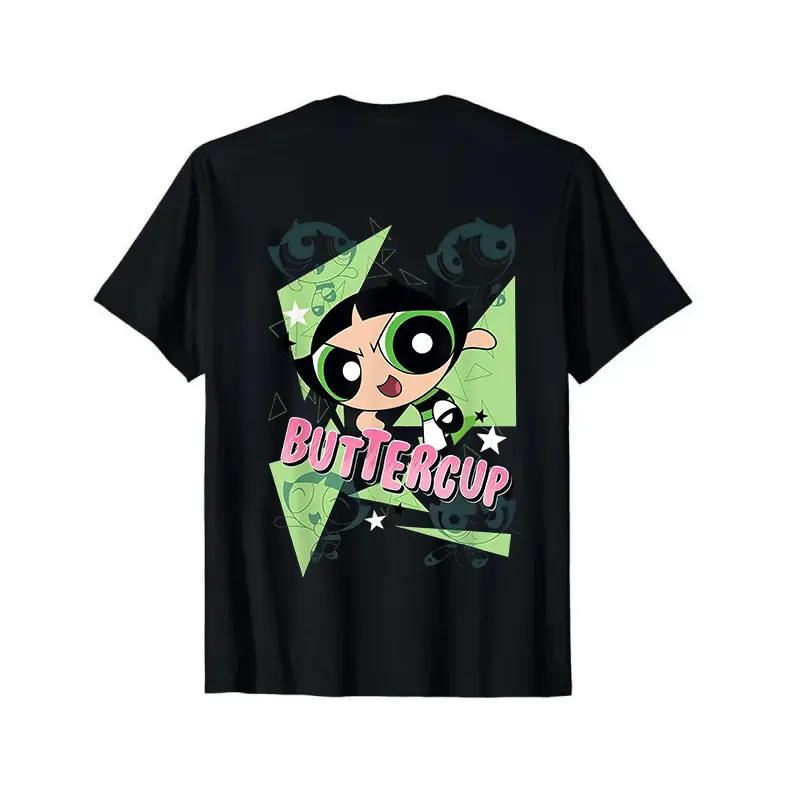 Retro 90s Graphic T-Shirt for Women, Oversized Fit 100% Cotton Shortsleeve Top, Breathable Round Neck Casual Streetwear, Fade Resistant, Loose-Fitting, Sporty Chic, S To 5Xl