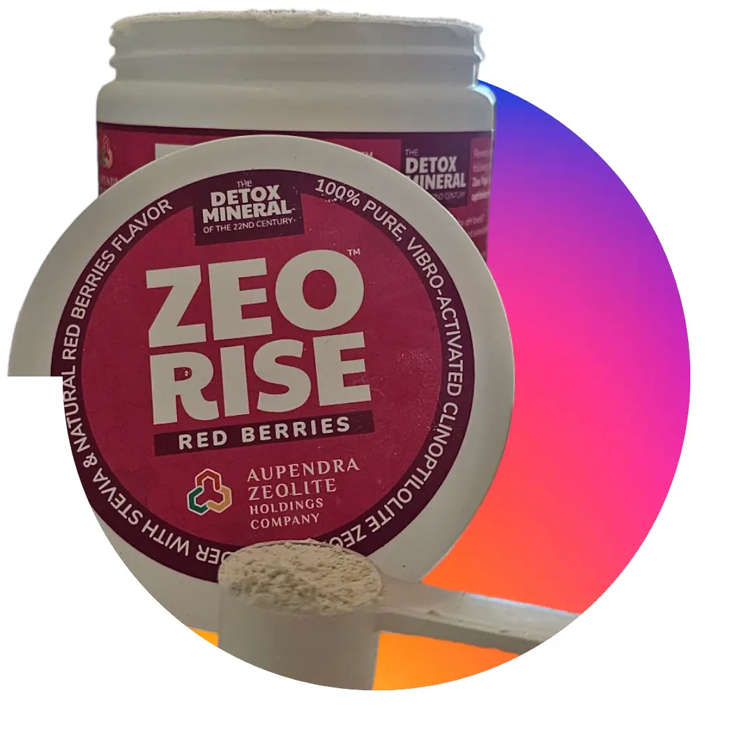 Zeorise, Zeolite red berries Natural detox supplement Health Powder Edible Fitness Dietary