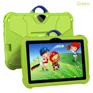 7-Inch Kids Tablet with Android 13 - Quad-Core 4GB RAM 64GB ROM, Educational Child-Friendly Stylish Affordable Dual Camera Tablet