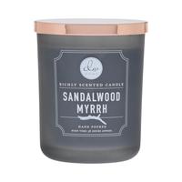 Large Double Wick | Rose Gold