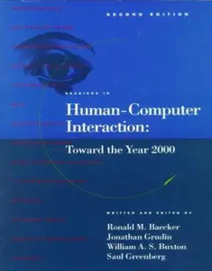 USED-Readings in Human-Computer Interaction: Toward the Year 2000 (Interactive Technologies) by Baecker, Ronald M. (Paperback)