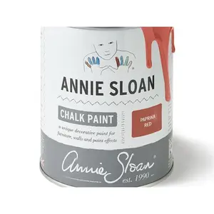 Chalk Paint 1 Litre Paprika Red