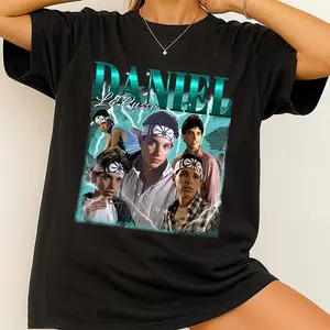 Vintage Daniel Larusso Rock Bootleg Tee - Stylish Tshirt, Hoodie, Sweatshirt Movie-Inspired Retro Fan Shirt