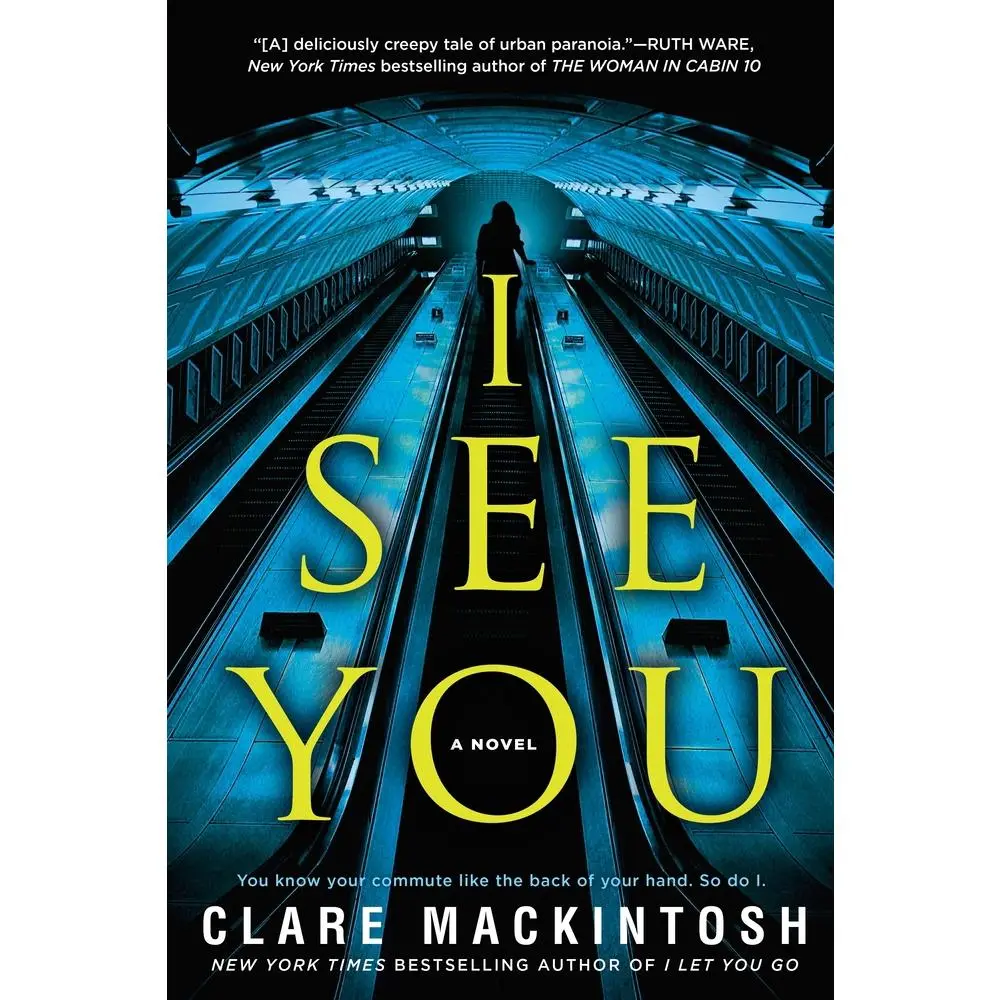 USED Book - I See You by Mackintosh, Clare (Paperback) - english