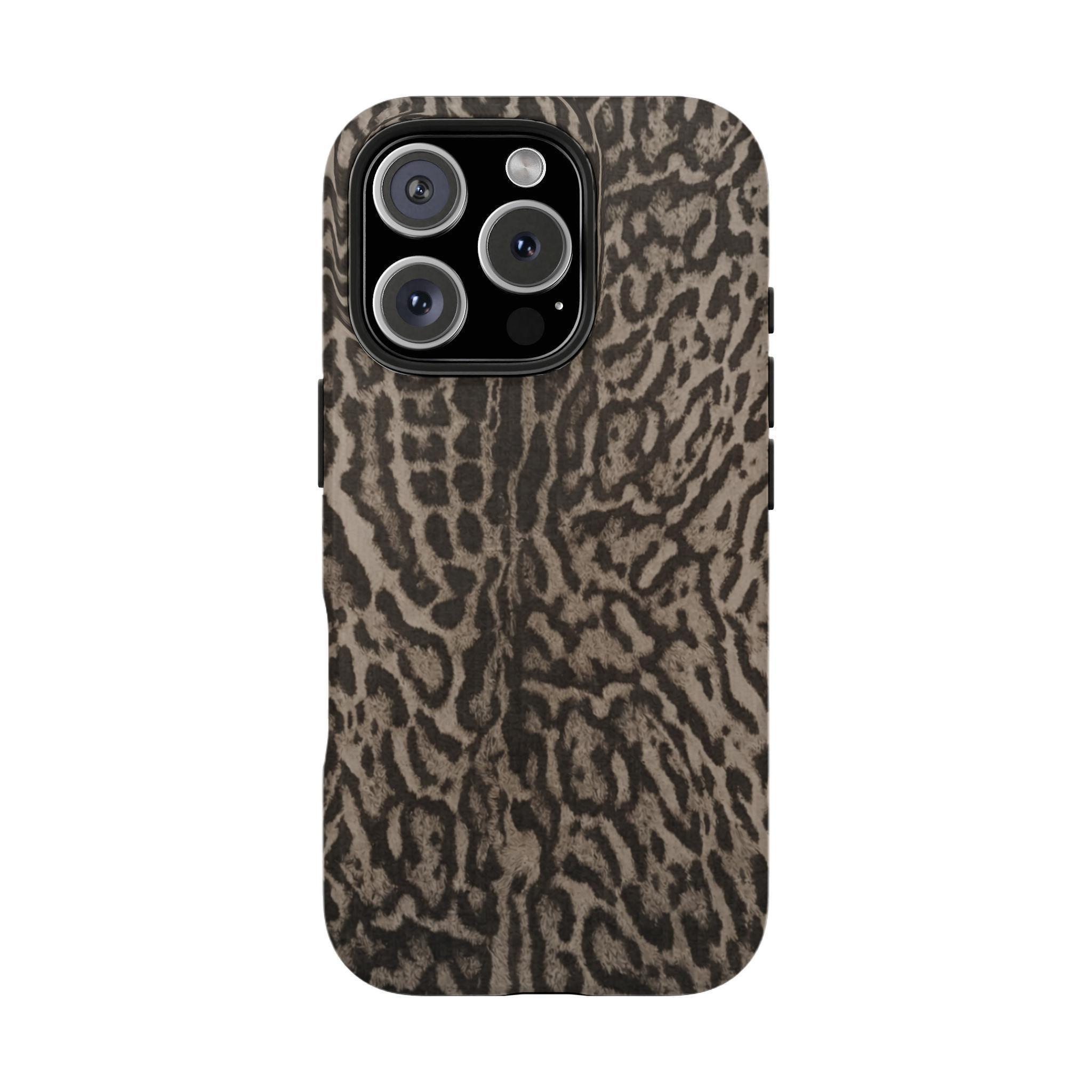 8 Style Of Leopard Print Tough Phone Case, Stylish Protective Cover Hard Case Tough 2-piece Phone Case For iPhone 17 16 15 14 13 12 11 Pro Max Air Compatible with Samsung Galaxy S26-S21