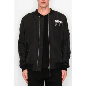 VICTORIOUS Savage Bomber Jacket Men's wear Fashion Menswear VICTORIOUS Savage Bomber Jacket Men's wear Fashion Menswear