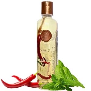 Origen Botanico Dandruff Control Shampoo with Mint & Chili | Refreshing Formula with Natural Ingredients | 400ml